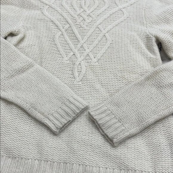 Madewell Cream Turtleneck Sweater - Picture 5 of 12